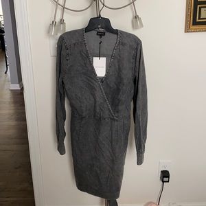 Who What Wear Black Dress